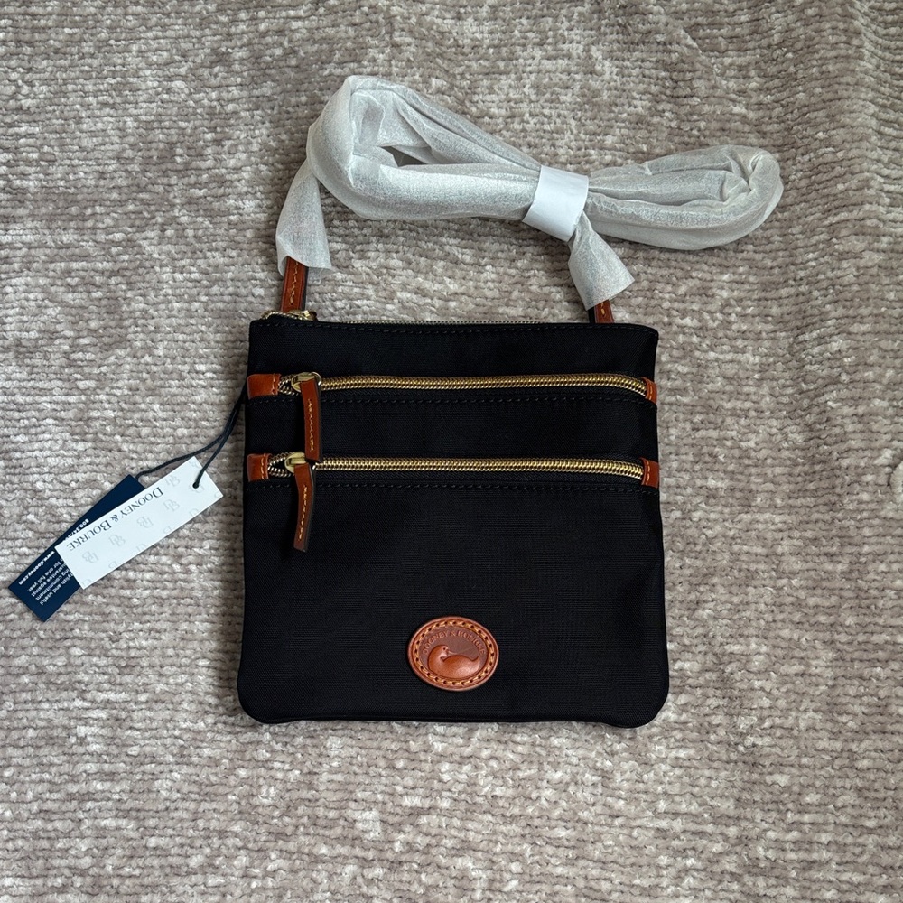 Dooney & Bourke North South Triple Zip Bag